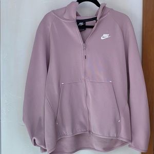 Pink Nike Zip-Up